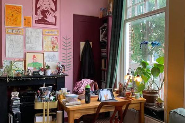 Kamer Tuinbouwstraat in Groningen