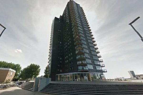 Apartment Charloisse Hoofd in Rotterdam