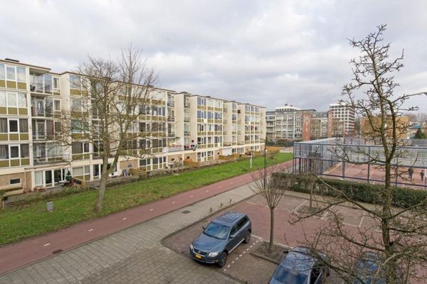 Apartment Louis de Visserstraat in Amsterdam