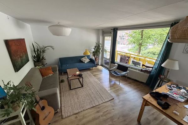 Kamer Javastraat in Amsterdam