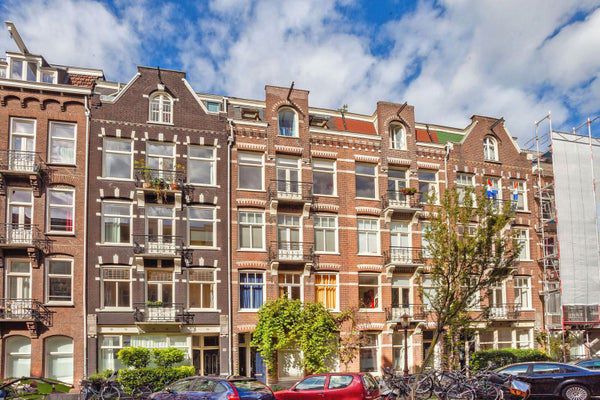 Apartment Kanaalstraat in Amsterdam
