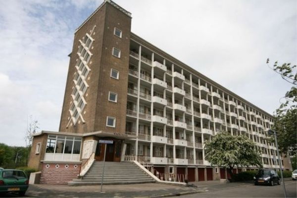 Apartment Ridderspoorweg in Den Haag