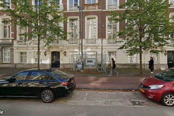 Apartment Bezuidenhoutseweg in Den Haag