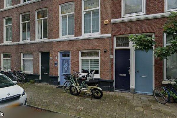 House Jacob van der Doesstraat in Den Haag