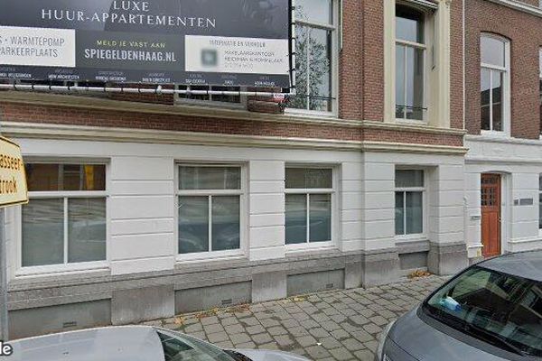 Appartement Van de Spiegelstraat in Den Haag