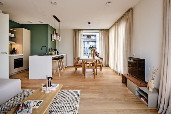 Apartment Koningin Wilhelminaplein in Amsterdam