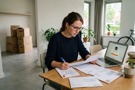 Iemand uitschrijven van je adres: zo werkt het