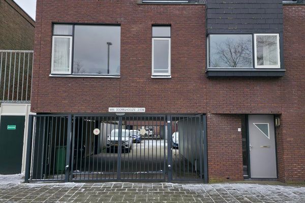 House Byzantiumstraat in Haarlem