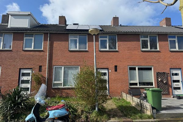 Kamer Radiumstraat in Groningen