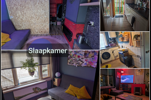 Kamer Wolphaertsbocht in Rotterdam