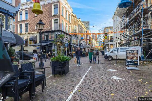 Appartement Oude Binnenweg in Rotterdam