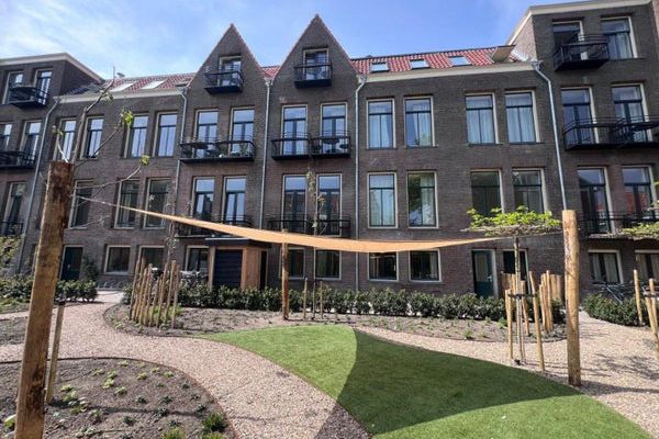Appartement Wilhelminastraat in Haarlem