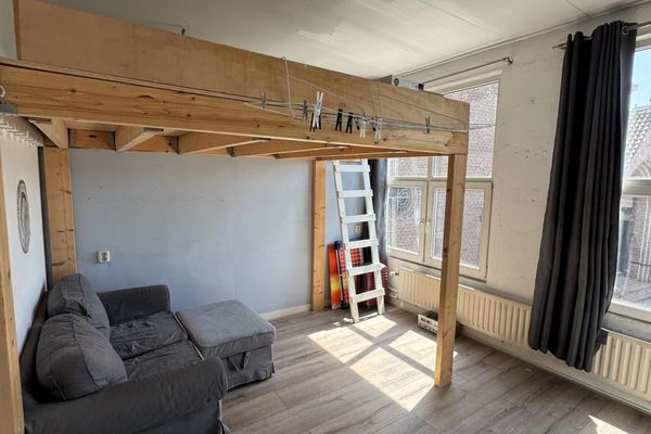 Kamer Bisschop Zwijsenstraat in Tilburg