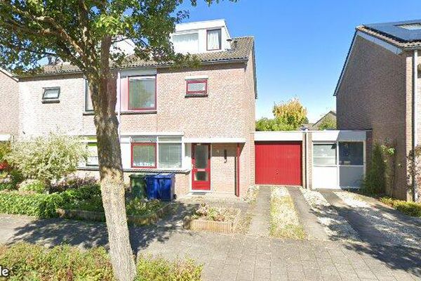 House Alban Bergstraat in Almere