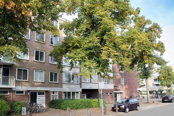 Appartement Van Bijnkershoeklaan in Utrecht