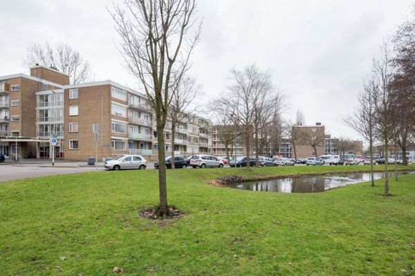 Appartement Heymansstraat in Rotterdam