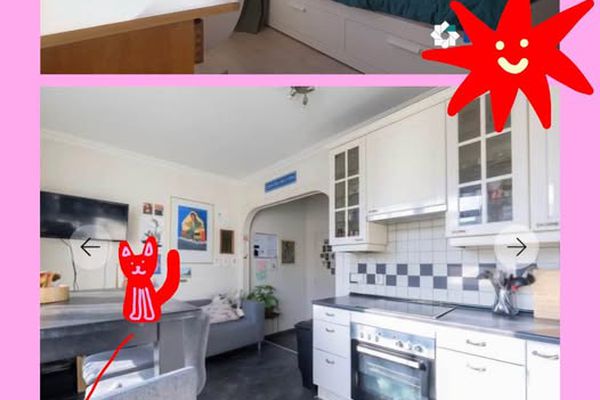 Kamer Indische buurt in Zwolle