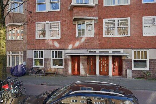 Appartement Admiraal De Ruijterweg in Amsterdam