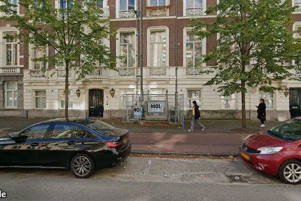 Appartement Bezuidenhoutseweg in Den Haag