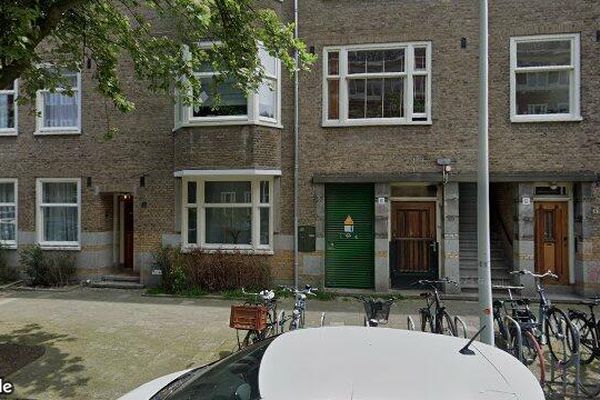 Apartment Rubensstraat in Amsterdam