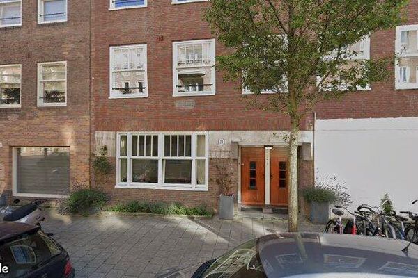 Apartment Hofmeyrstraat in Amsterdam