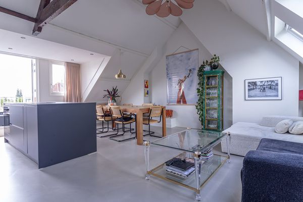 Apartment Linnaeuskade in Amsterdam