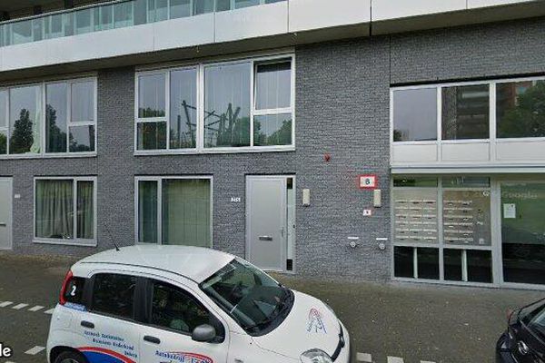 Appartement Willem Augustinstraat in Amsterdam