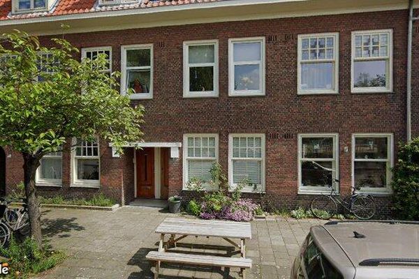 Apartment Mariotteplein in Amsterdam