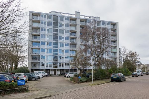 Appartement Jacob van Campenlaan in Leiden