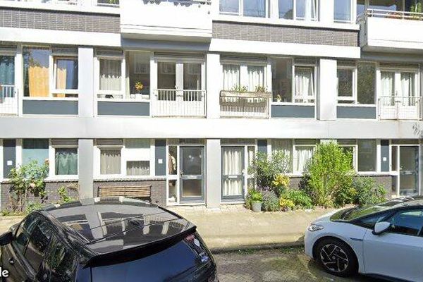 Appartement Eerste Helmersstraat in Amsterdam