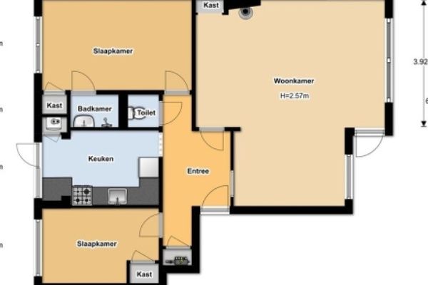 Appartement Hilvertsweg in Hilversum