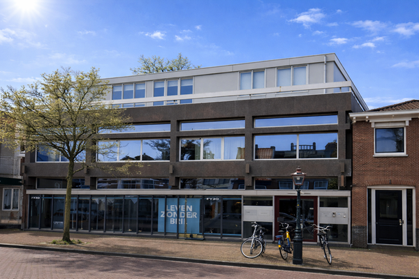 Appartement Doezastraat in Leiden