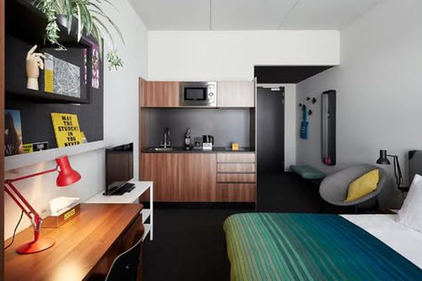 Kamer Wibautstraat in Amsterdam