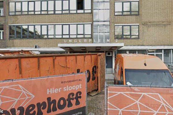 Apartment Ungerplein in Rotterdam