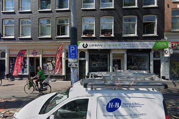 Appartement Bilderdijkstraat in Amsterdam
