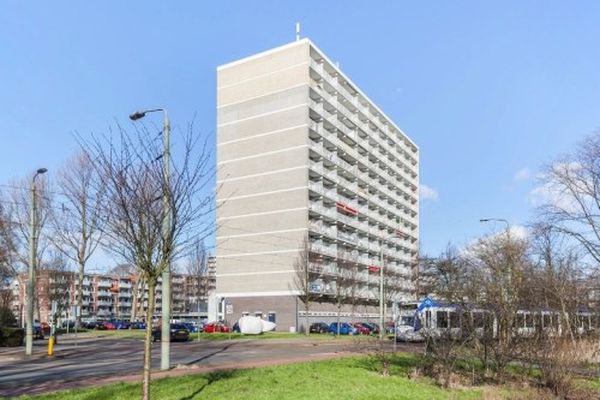 Appartement Mozartlaan in Den Haag