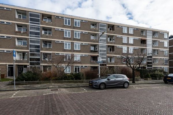 Apartment Paramaribostraat in Leiden
