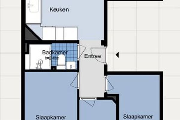 Appartement Kijkduinstraat in Amsterdam