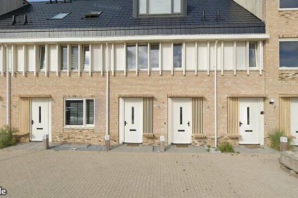 House Jacques Lebrunstraat in Almere