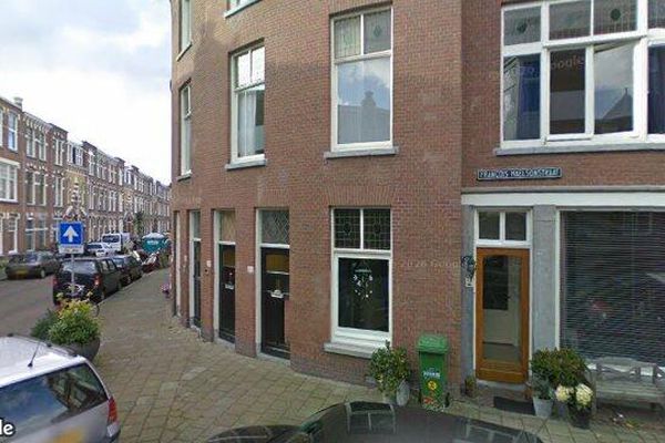 Appartement Van Aerssenstraat in Den Haag