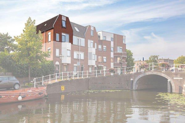Apartment Marepoortkade in Leiden