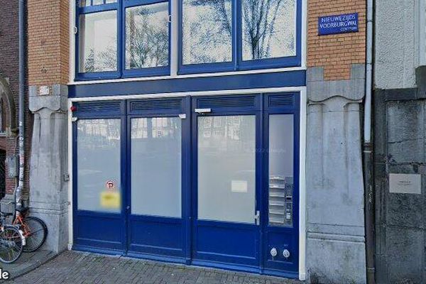 Appartement Nieuwezijds Voorburgwal in Amsterdam