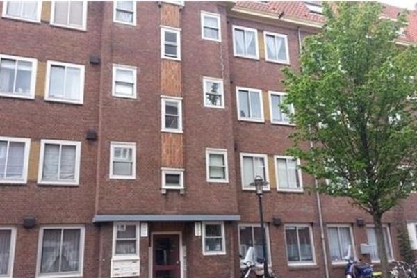 Apartment Krugerstraat in Amsterdam
