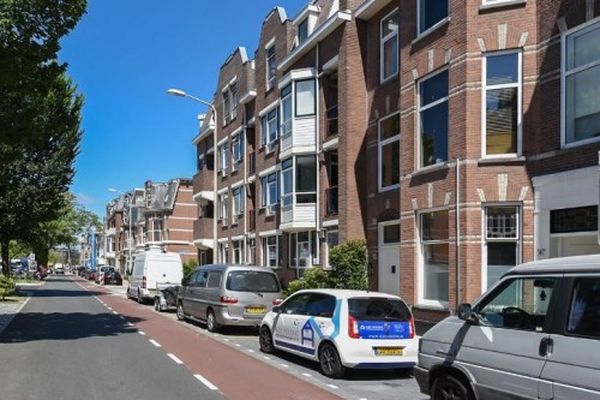 Apartment Columbusstraat in Den Haag