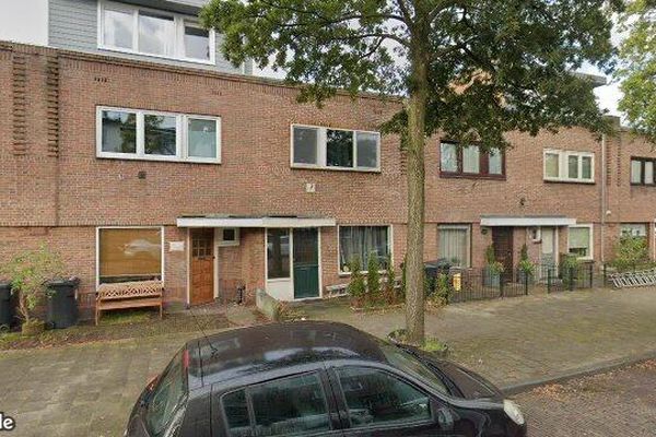 House Spaarnhovenstraat in Haarlem