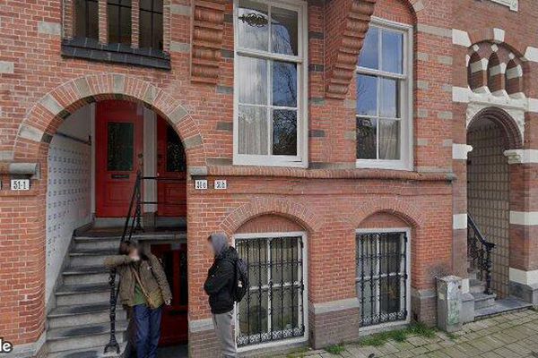 Apartment Leidsekade in Amsterdam