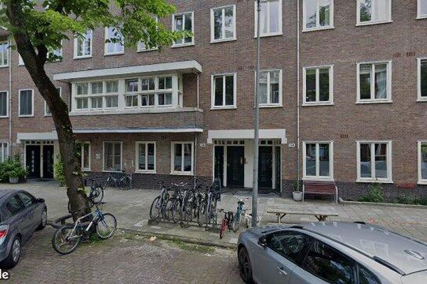 Appartement Orteliusstraat in Amsterdam