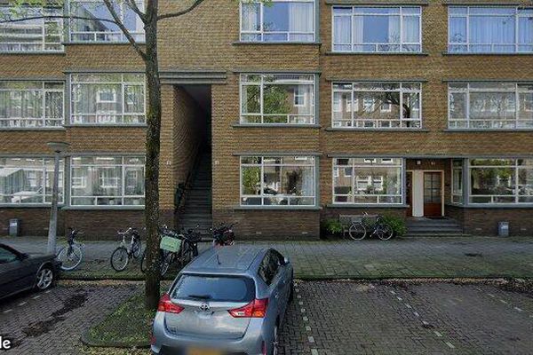 Apartment Milletstraat in Amsterdam