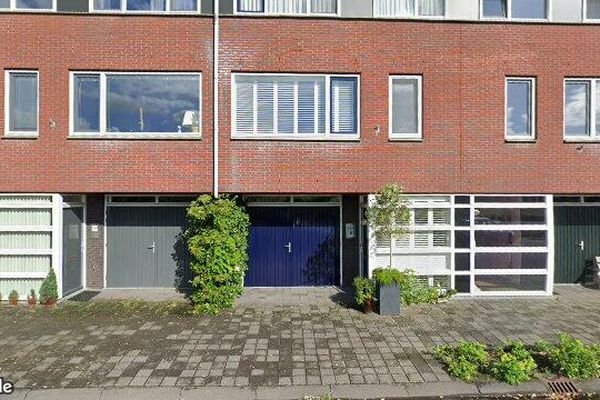 Appartement P. Hans Frankfurthersingel in Amsterdam