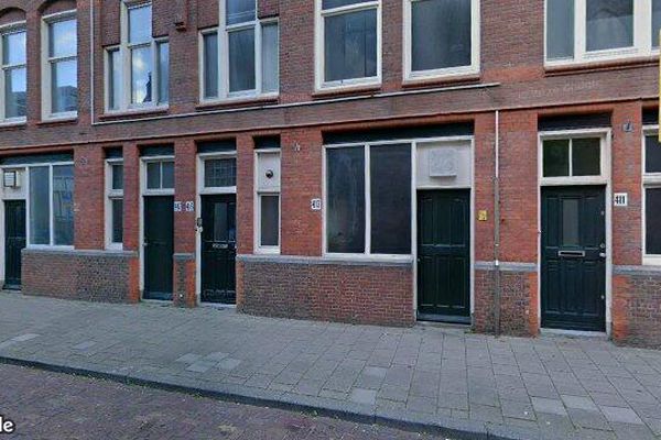 Appartement Newtonstraat in Den Haag